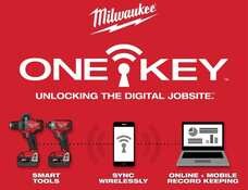 Milwaukee ONE-KEY Technology