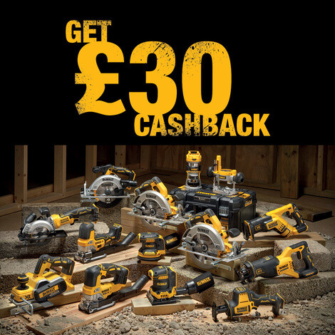 Dewalt 2021 Cashback Campaign